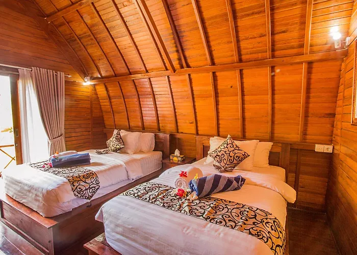 Holiday park The Pandawa Hills Ceningan