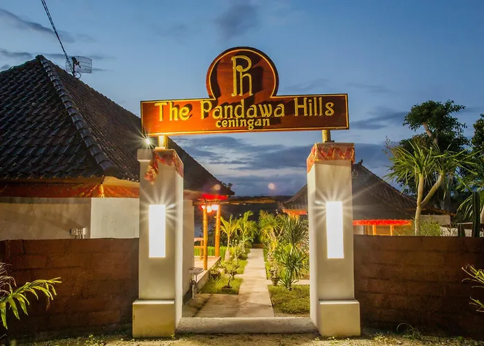 The Pandawa Hills Ceningan Nusa Lembongan (Bali)