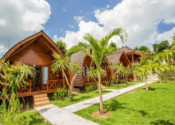 Holiday park The Pandawa Hills Ceningan