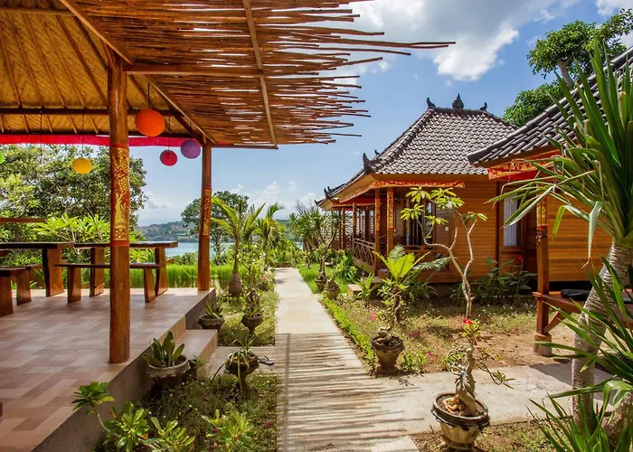 The Pandawa Hills Ceningan Holiday park Nusa Lembongan (Bali)