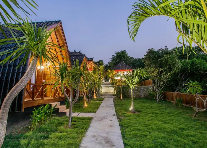The Pandawa Hills Ceningan Holiday park
