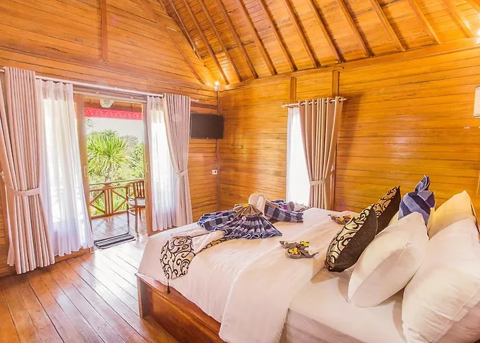 Holiday park The Pandawa Hills Ceningan