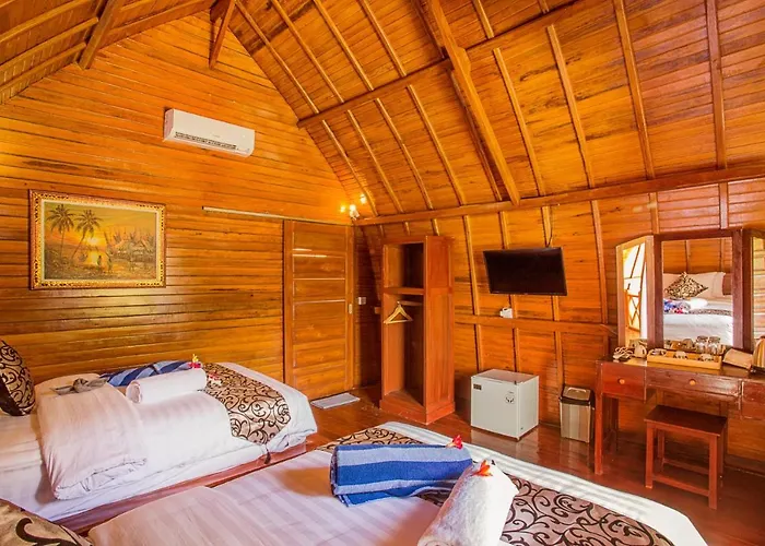 Holiday park The Pandawa Hills Ceningan Nusa Lembongan (Bali)