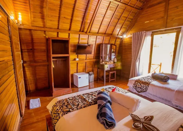 The Pandawa Hills Ceningan Holiday park